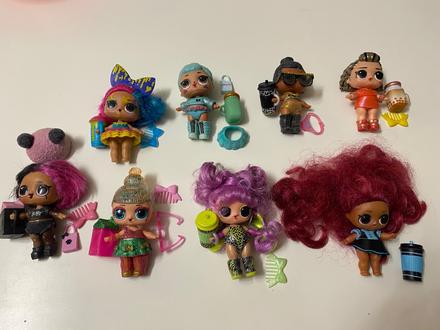 L.o.l. bábiky,
