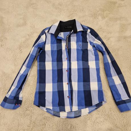 Košeľa tommy hilfiger, s