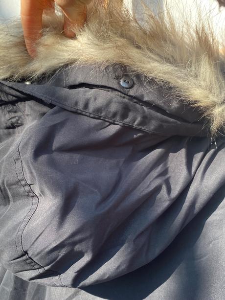 Tehotenská bunda parka mamalicious, s