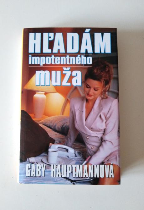 Kniha - gaby hauptmannová - ako nová, 