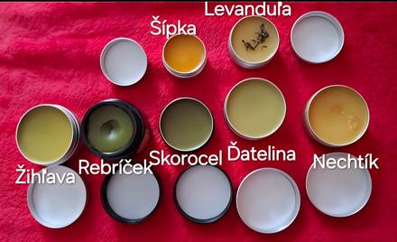 Šipkovy bylinkový balzam hsnd made, 