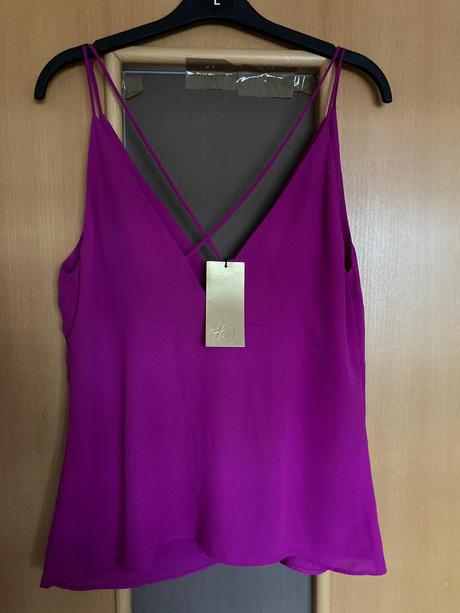Top na ramienka, h&m,s