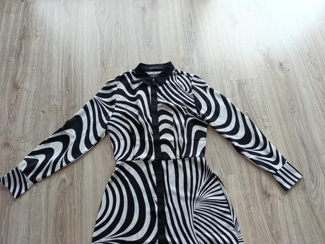 Dámske košeľové šaty, mohito,36