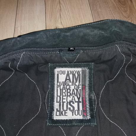 Pánska motorkárska bunda, c&a,56