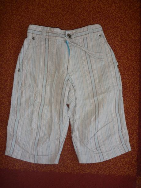 Pásikavé kraťasy, h&m,116
