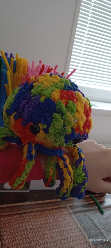 Farbá veľká chobotnica, 