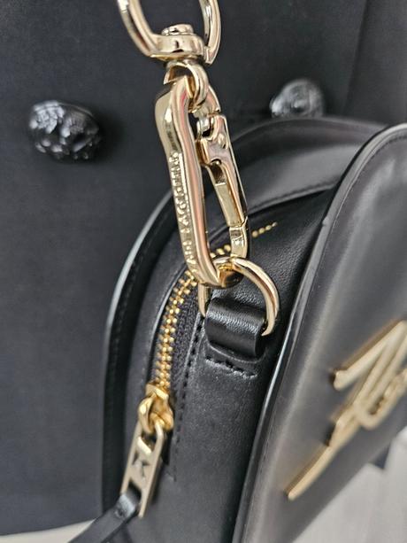 Karl lagerfeld kožená kabelka, karl lagerfeld