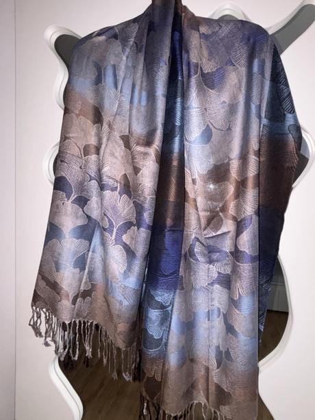 Kašmírova pašmina 70x180 cm, 