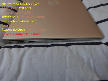 Hp probook 450 g9, hp (hewlett-packard)