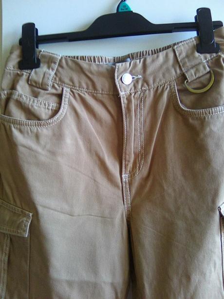 Kapsacove nohavice, c&a,38