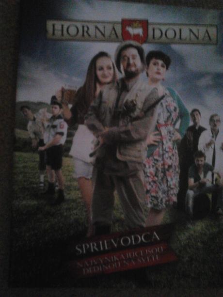 Horná dolná sprevodca dedinou,