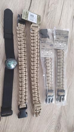 Paracord náramky,