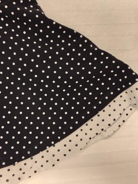 Dievčenské bodkované  šaty, koala kids, 74-80 cm, 80