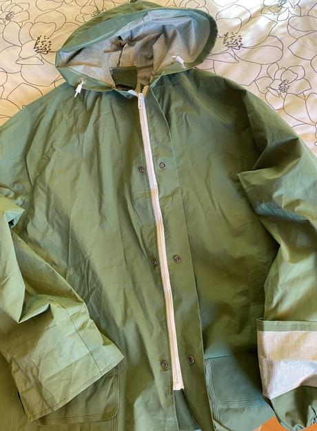 Vode a vetruodolný pracovný plášť v. xl/xxl, xl