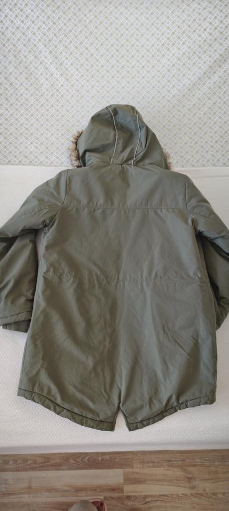 Parka na zimu, 158