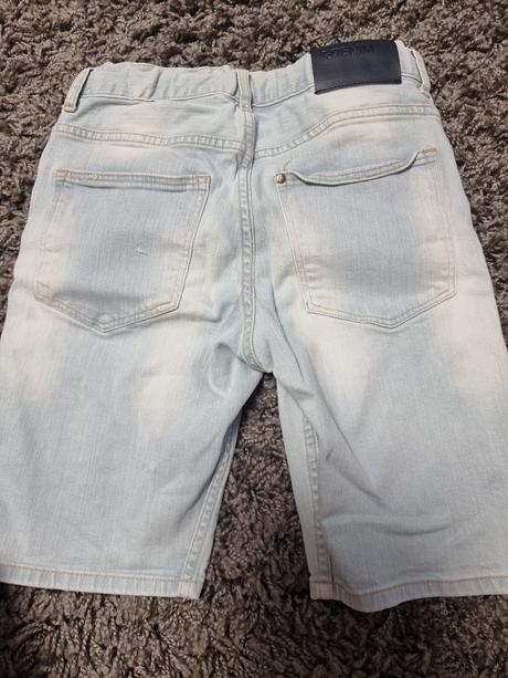 Riflove sortky, h&m,146