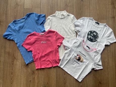 Tričká dievča veľkosť s, s