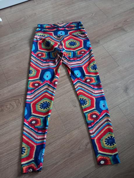 Farebné legíny xs / s, xs