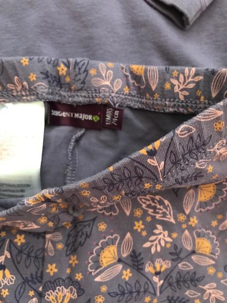 Komplet sergent major, sergent major,74