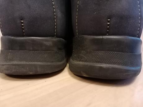 Kožené ortopedické topánky, 37