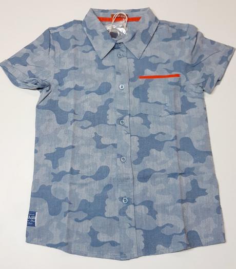 Chlapčenská maskáčová košeľa overkids (6 r.), 116