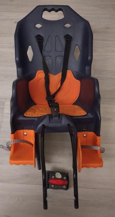 Detská sedačka na bicykel, 