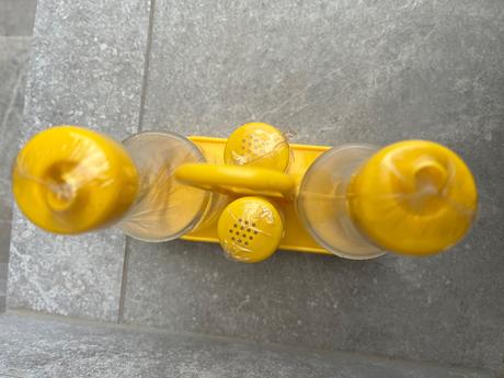 Súprava na olej, ocot, soľ a korenie, 