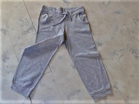 3/4 tepláky do rumby, h&m,s