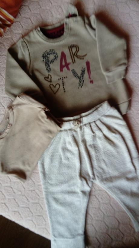 Zlate trblietave teplaciky, f&f,80