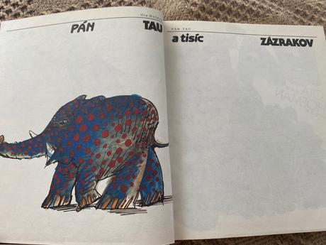 Pan tau a tisíc zázrakov ota hofman 1985,