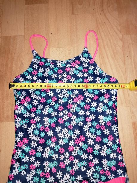 Kvetovane plavky, h&m,140