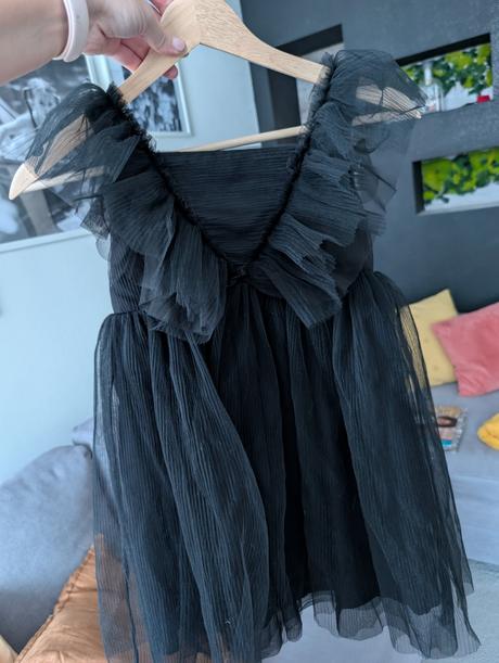Wednesday šaty h&m 6-7rokov, h&m,128