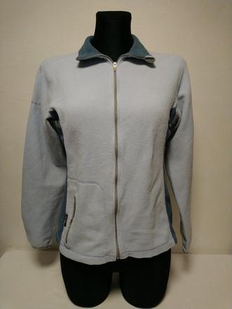 Dámska fleesová mikina na zips, essentials, s