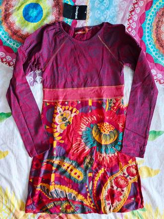 Šaty 11-12 rokov, desigual,146