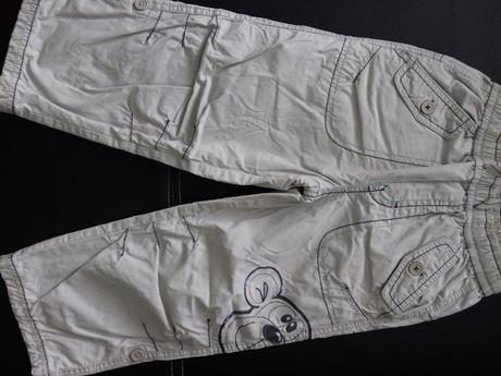 Podsite nohavice roll up s opickou, next,104