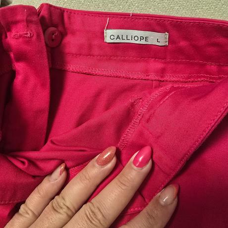 Pink minisukna, calliope,l