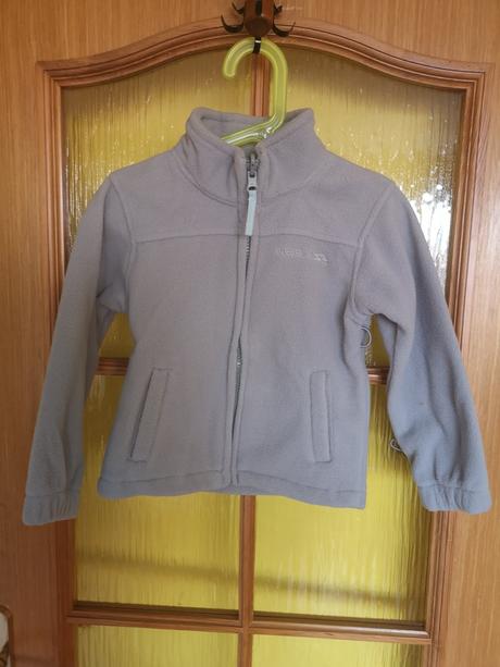 Trespass dievčenská nepremokavá bunda 3v1 3-4 roky, 104 / 110