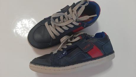 Geox kožene topanky tenisky, geox,35