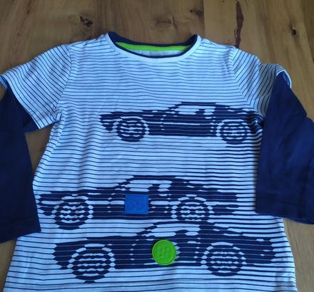 Tričko autíčka č.104/110, f&f,104
