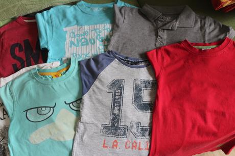 10 tričiek 110/116, 116