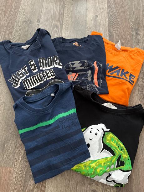 Balík tričiek, 122–134