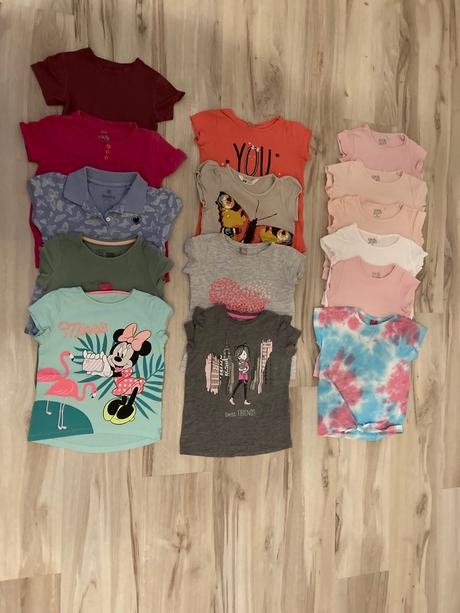 Mix tričiek 98/104, 104