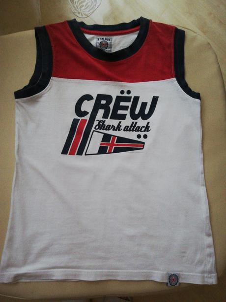 Tričko 134-140 trn boy, terranova,134