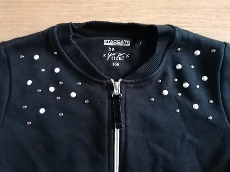 Mikina na zips, staccato,164