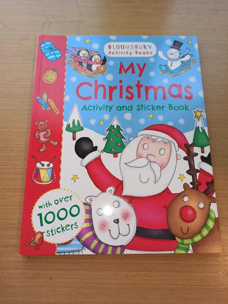 Bloomsbury my christmas activity and sticker book, 