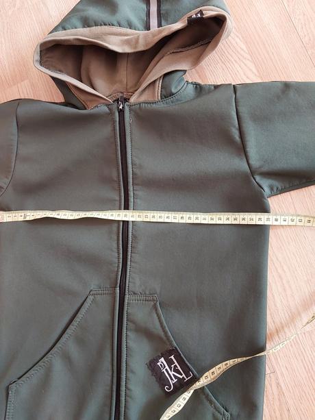 Softshellova bunda, 128