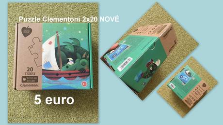 Puzzle clementoni 2x20 nove, 