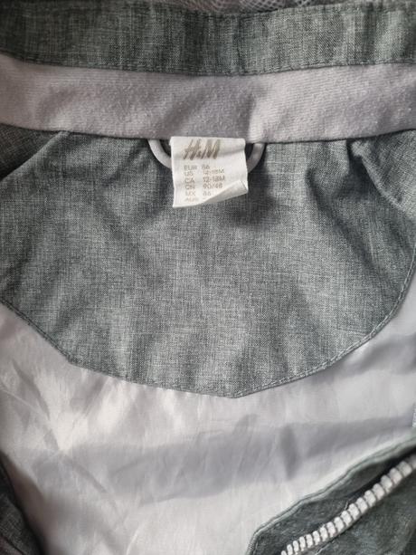 Overal do dazda, h&m,86