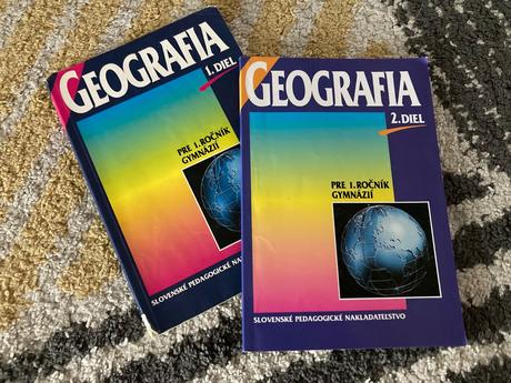 Geografia pre 1.roč.gymnázií 1. diel, 
