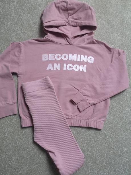 Mikina +legíny, coccodrillo,128